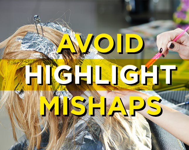 The RIGHT Way to Highlight Your Hair